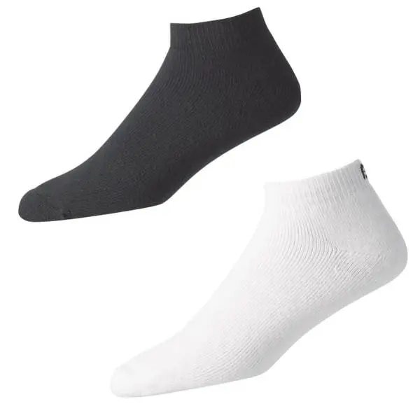 FootJoy Men's CottonSof Sport Sock - 3 Pair Pack